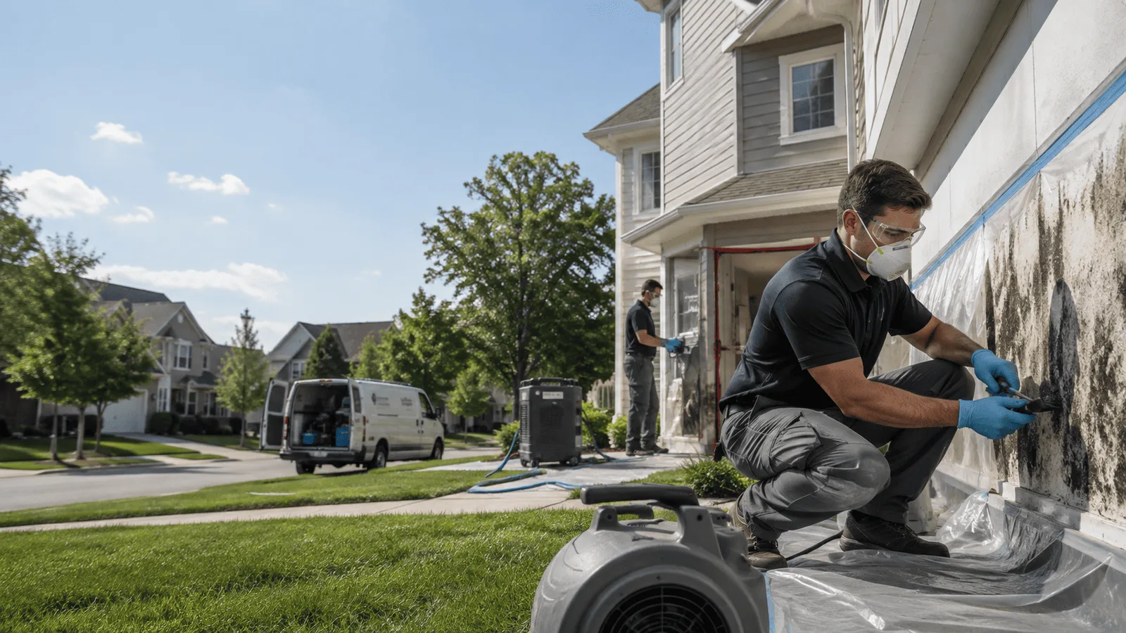 Mold Inspection company in Sand Springs, OK