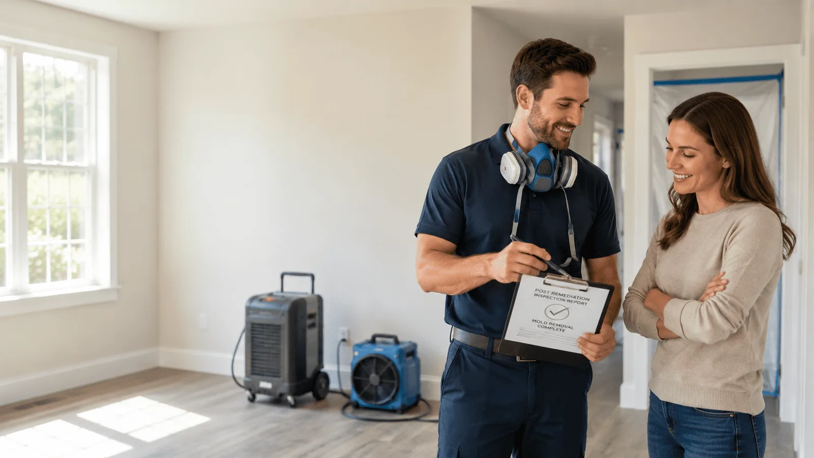 Why choose Mold Inspection in Sand Springs, OK